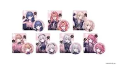 idiosくじ　缶バッジ　クリアファイル全種類セット