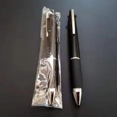 【２本まとめ売り】ジェットストリーム4&1 ブラック／黒（uni／三菱鉛筆）