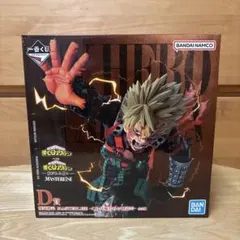 僕のヒーローアカデミア 紡がれる想い D賞 爆豪勝己 フィギュア