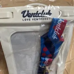 Ventclub 防水スマホケース ネックストラップ付