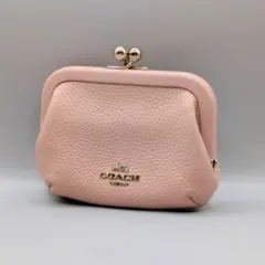 あたおか様専用】COACH コーチ がま口財布 - メルカリ