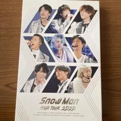 「Snow Man ASIA TOUR 2D.2D.」Blu-ray（通常盤）