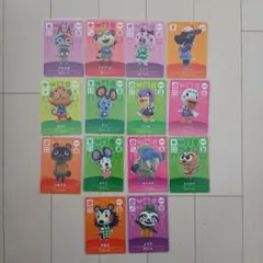 どうぶつの森 amiiboカードセット　まとめ売り
