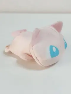 F4【希少】ポケモン むにゅまる ミュウ ぬいぐるみ　タカラトミーアーツ