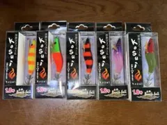 182 激安❗️ デスフォール 1.8号 9色セット イカメタル オモリグ