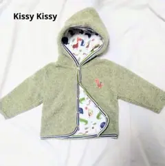 【良品】Kissy Kissy ベビーアウター 9ヶ月 冬コーデ 人気