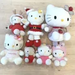 キティ　レトロ　ぬいぐるみ　まとめ売り