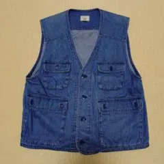 デニム ベスト