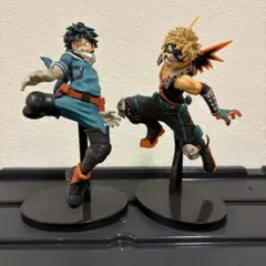 幼馴染組♡爆豪勝己緑谷出久フィギュア一番くじヒロアカ二人のあこがれ