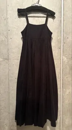 jonnlynx gauze ワンピース　ブラックのサムネイル