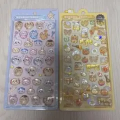 ボンボンドロップシール　ちいかわ　みんな　ポーズ　はちみつボンボン　2枚セット