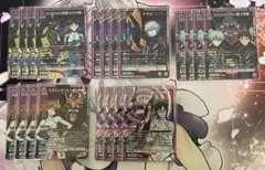 エヴァンゲリオン 紫 SR以下 4コンセット プロモ付き　ミサトR8枚