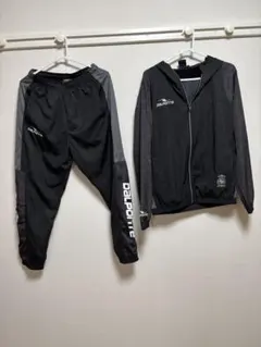 DALPONTE ピステ上下セット ブラック