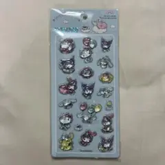 韓国製　立体シール　サンリオキャラクターズ