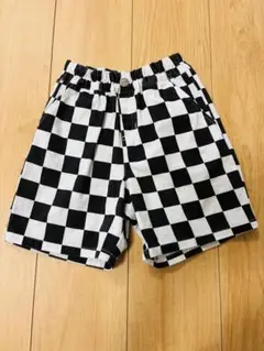 RELA. チェック柄ハーフパンツ 120cm