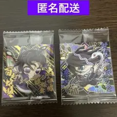 鬼滅の刃　ディフォルメシールウエハースその14 胡蝶しのぶ　伊黒小芭内