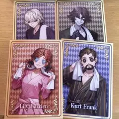 第五人格 湯めぐりの径 ポストカード フールズ・ゴールド