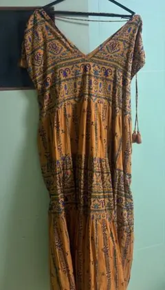 マライカ ロングワンピース