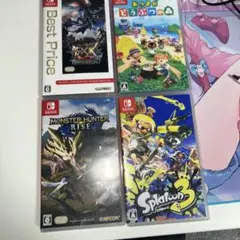 任天堂Switch ソフトまとめ売り