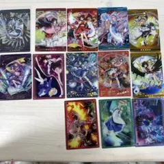 東方Project ウエハースカードセット 13枚