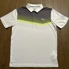 PUMA × メルセデスベンツ コラボ ポロシャツ Lサイズ ゴルフシャツ