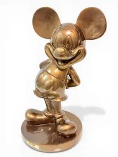 ミッキーマウス アニバーサリー 特大 ブロンズ像 2006 1000体限定 ② Disney - 【限定1000】Disney ディズニー ミッキーマウス ブロンズ像