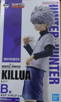 HUNTER×HUNTER フィギュア　キルア　6点　まとめ売り HUNTER×HUNTER フィギュア キルア 6点 まとめ売り HUNTER×HUNTER