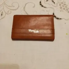 Rawhide ブラウン 三つ折り財布