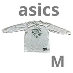 ASICS D1 ロングスリーブ Tシャツ ホワイト