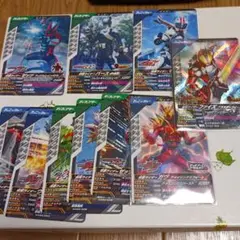 仮面ライダーガンバレジェンズカード