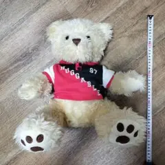 ビルドアベア ぬいぐるみ テディベア 希少 レア - メルカリ