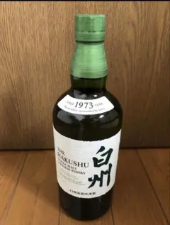 新品・未開封】サントリー 白州 NV 700ml - メルカリ