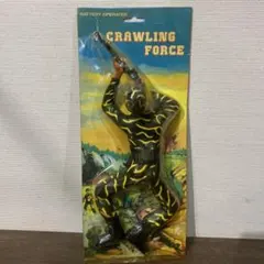 LION CRAWLING FORCE匍匐前進フィギュア兵隊ミリタリー
