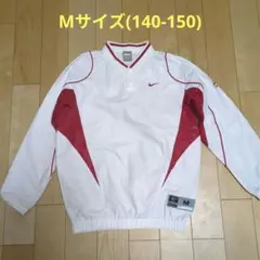 Nike ホワイト/レッド Mサイズ(140-150) ジャケット