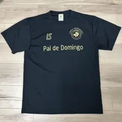 【XLサイズ】Pai de Domingo100回記念プラシャツ BLK×GLDのサムネイル