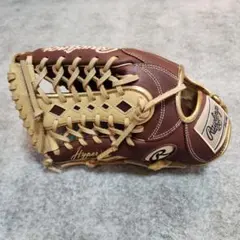 ミズノプロ リアルセレクション 極美品 硬式 投手用 旧ロゴ 廃盤レア