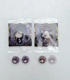 刀剣乱舞 にふぉるめーしょん 御伴散歩 まるまどシール 太郎太刀 次郎太刀