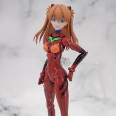 完成品】30MP 式波・アスカ・ラングレー えちえちプラグスーツ 水着