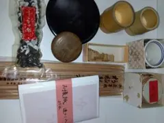 茶道具セット中古 B