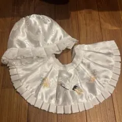 お宮参り用フード・スタイ2点セット