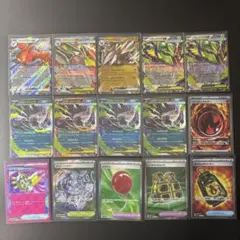 美品 SR2枚＋RR32枚(ex)＋R 自引き品 ポケモンカード まとめ売り