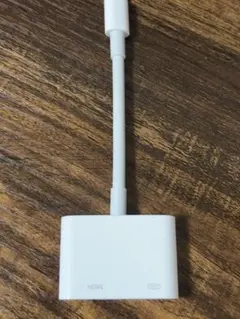 Lightning Digital AVアダプタ