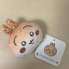 パンみたいなもちもちマスコット うさぎ