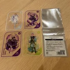 にじさんじ8th 特典クリアカード　まとめ