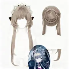 先行販売】三分妄想 原神 サンドローネ ウィッグ コスプレ衣装 傀儡