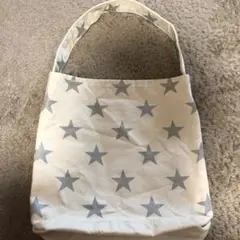 テンベア　星柄　トート