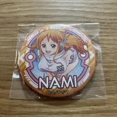 ワンピース　輩 缶バッジ 第25弾 エッグヘッド ナミ