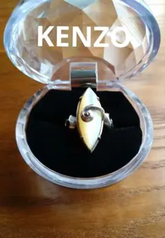 【☆超レア】KENZO☆リング　ヴィンテージ　アンティークのサムネイル