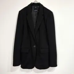 アズールバイマウジー【M】テーラードジャケット シングル ストレッチ フォーマル
