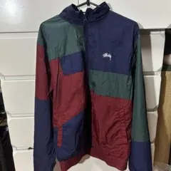 2026年最新】STUSSY カラー：ネイビー系 メンズ ナイロンジャケットの
